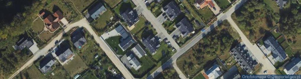Zdjęcie satelitarne Urokliwa ul.