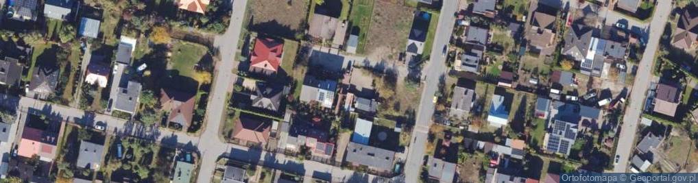 Zdjęcie satelitarne Uroczysko ul.