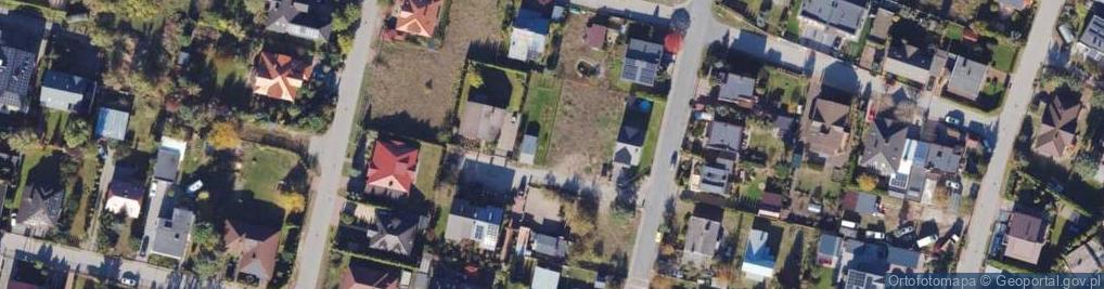 Zdjęcie satelitarne Uroczysko ul.
