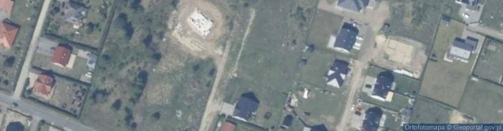 Zdjęcie satelitarne Urocza ul.