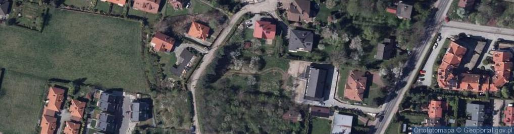 Zdjęcie satelitarne Uroczysko ul.