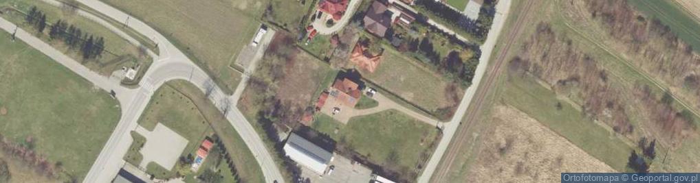 Zdjęcie satelitarne Urocza ul.