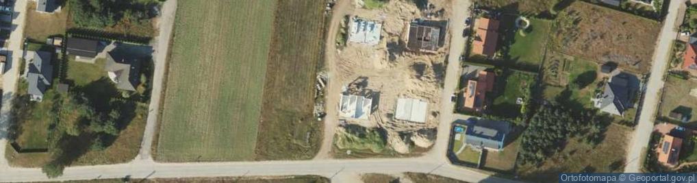 Zdjęcie satelitarne Urocza ul.