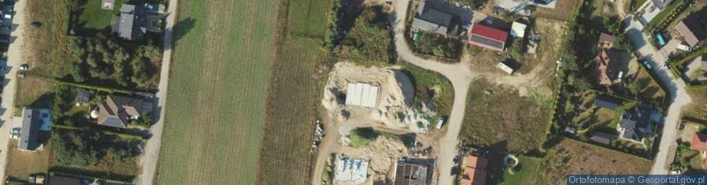 Zdjęcie satelitarne Urocza ul.