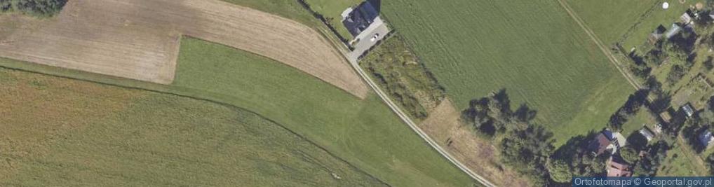 Zdjęcie satelitarne Urwana ul.