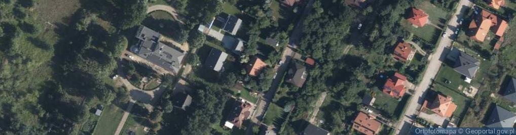 Zdjęcie satelitarne Urocza ul.