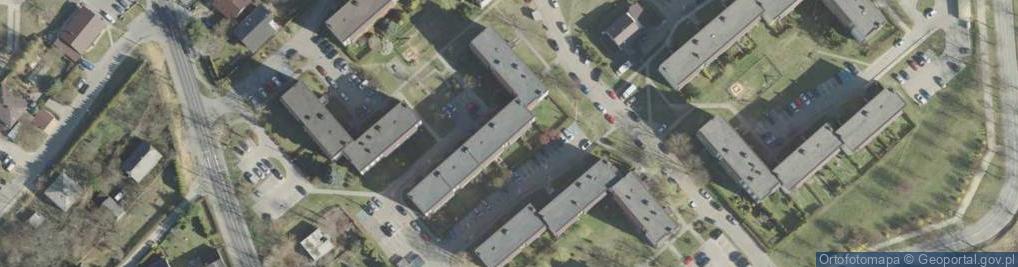 Zdjęcie satelitarne Urbańczyka Tadeusza ul.