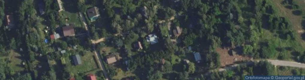 Zdjęcie satelitarne Urocza ul.