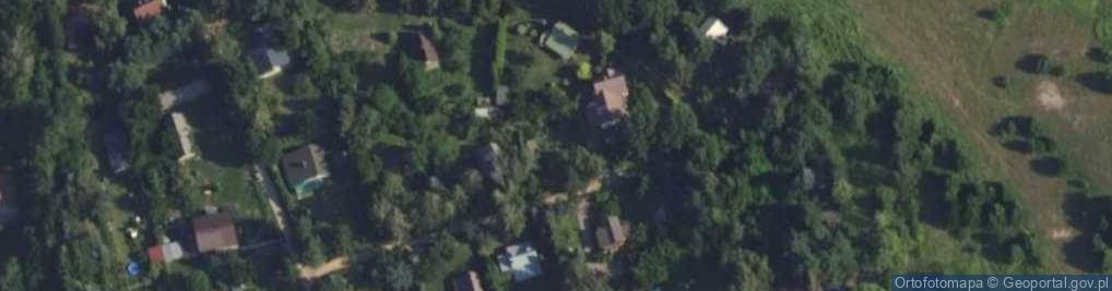 Zdjęcie satelitarne Urocza ul.