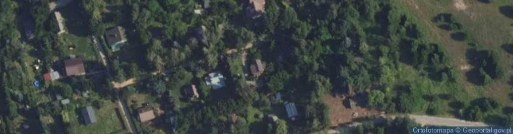 Zdjęcie satelitarne Urocza ul.