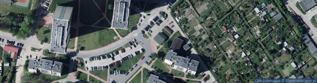 Zdjęcie satelitarne Urbanowicza Witolda, gen. pil. ul.