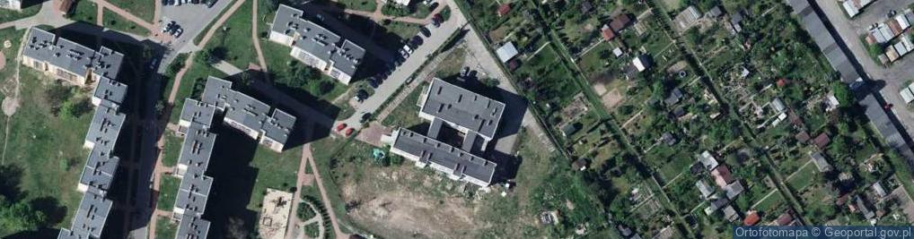 Zdjęcie satelitarne Urbanowicza Witolda, gen. pil. ul.