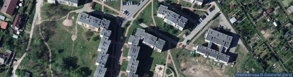 Zdjęcie satelitarne Urbanowicza Witolda, gen. pil. ul.