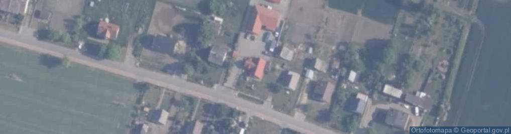 Zdjęcie satelitarne Urocza ul.