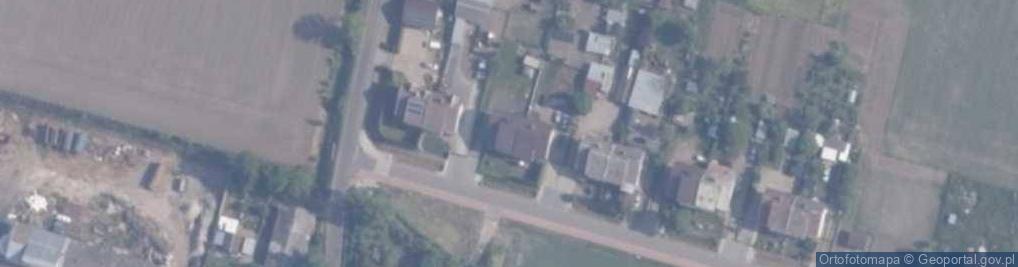 Zdjęcie satelitarne Urocza ul.