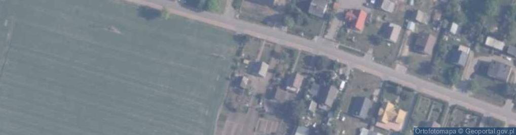 Zdjęcie satelitarne Urocza ul.