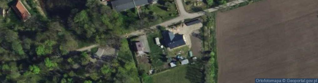 Zdjęcie satelitarne Urocza ul.