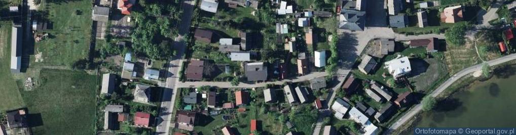 Zdjęcie satelitarne Urwańska ul.