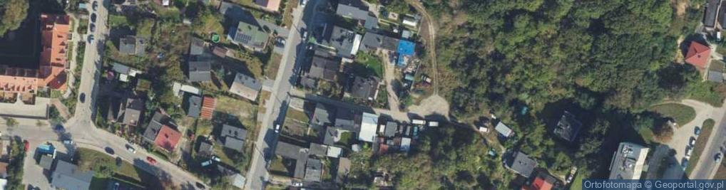 Zdjęcie satelitarne Uranowa ul.