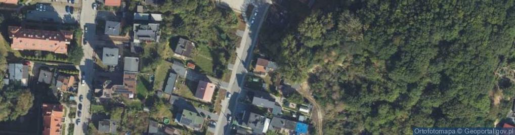 Zdjęcie satelitarne Uranowa ul.