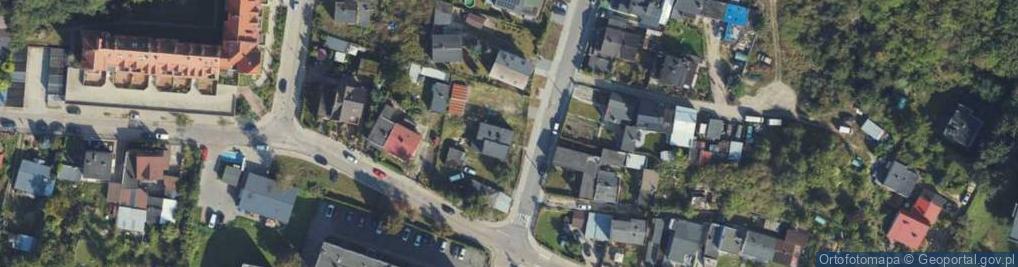 Zdjęcie satelitarne Uranowa ul.