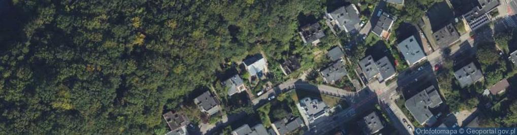 Zdjęcie satelitarne Urszulanek ul.