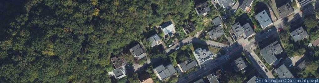 Zdjęcie satelitarne Urszulanek ul.