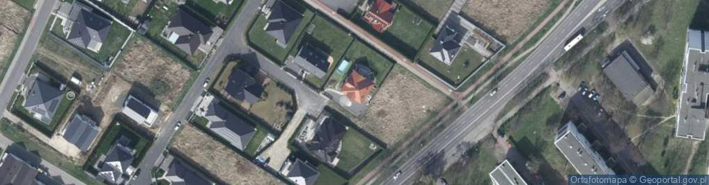 Zdjęcie satelitarne Urbanowicza Witolda, gen. ul.