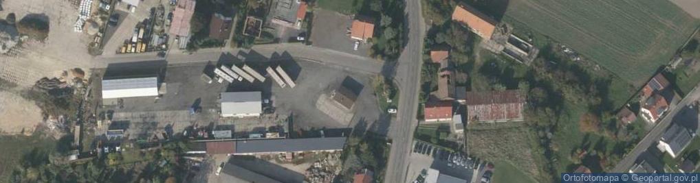 Zdjęcie satelitarne Urbana Rafała ul.