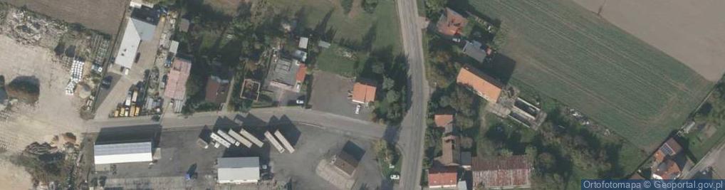 Zdjęcie satelitarne Urbana Rafała ul.