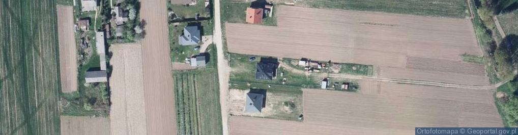 Zdjęcie satelitarne Urocza ul.