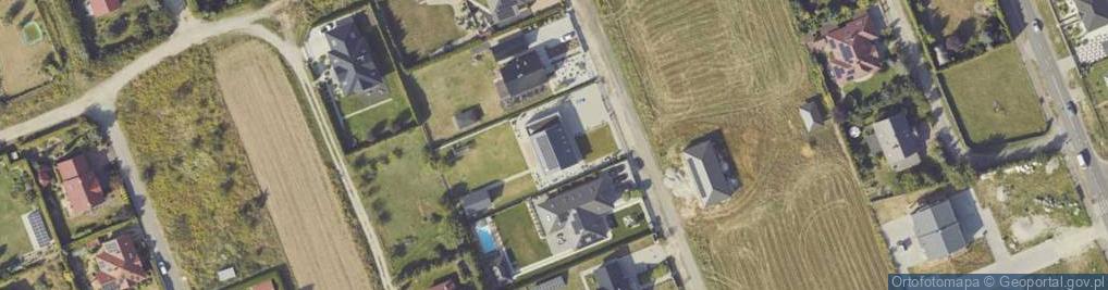 Zdjęcie satelitarne Uranitowa ul.