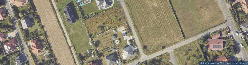 Zdjęcie satelitarne Uranitowa ul.
