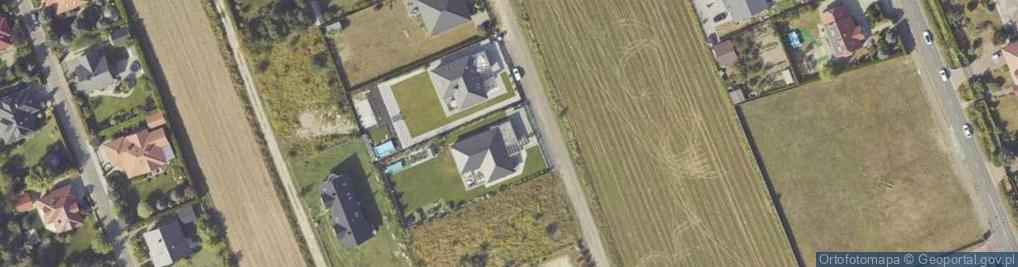 Zdjęcie satelitarne Uranitowa ul.