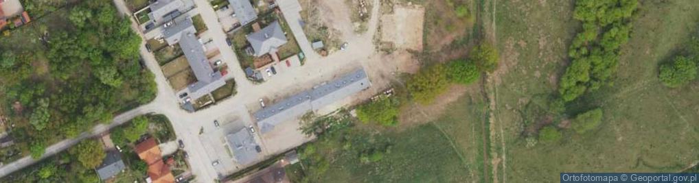 Zdjęcie satelitarne Urbanistów ul.