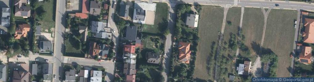 Zdjęcie satelitarne Urocza ul.
