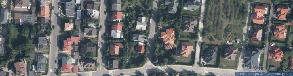 Zdjęcie satelitarne Urocza ul.