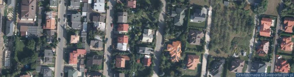 Zdjęcie satelitarne Urocza ul.