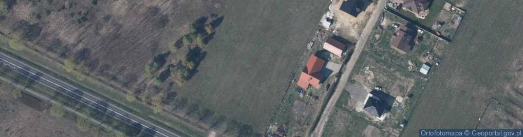 Zdjęcie satelitarne Urody Życia ul.