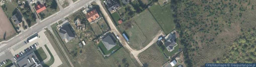 Zdjęcie satelitarne Urocza ul.