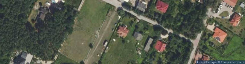 Zdjęcie satelitarne Urocza ul.