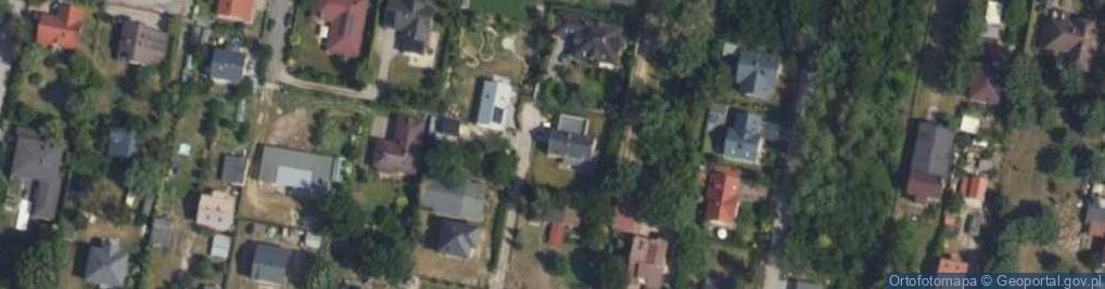 Zdjęcie satelitarne Urocza ul.