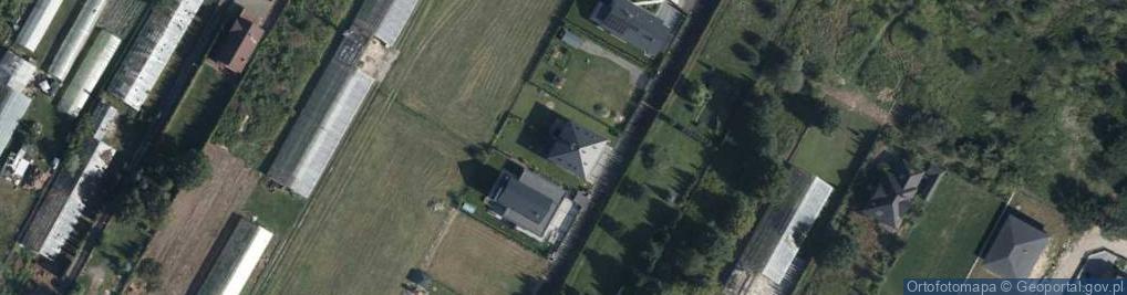 Zdjęcie satelitarne Urocza ul.