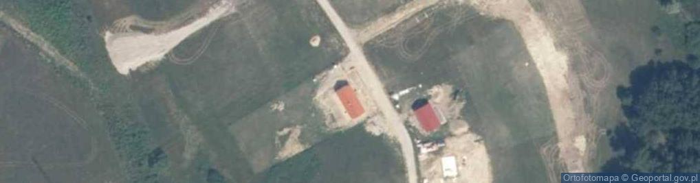 Zdjęcie satelitarne Urocza ul.