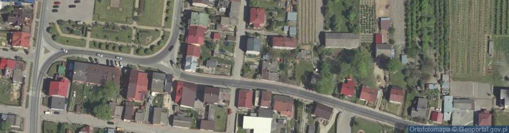 Zdjęcie satelitarne Urzędowska ul.