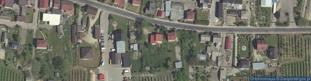 Zdjęcie satelitarne Urzędowska ul.
