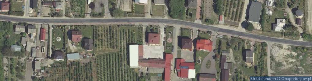 Zdjęcie satelitarne Urzędowska ul.