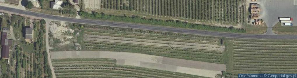 Zdjęcie satelitarne Urzędowska ul.