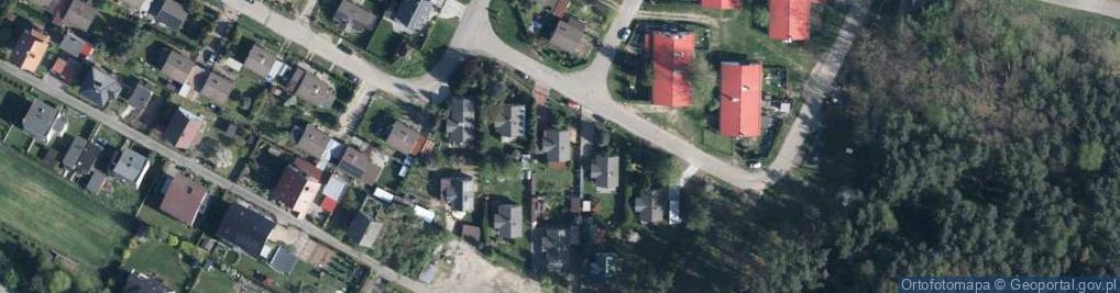 Zdjęcie satelitarne Urszuli ul.