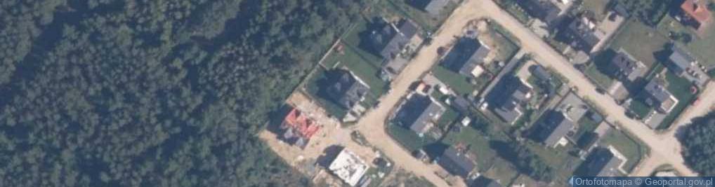 Zdjęcie satelitarne Urocza ul.